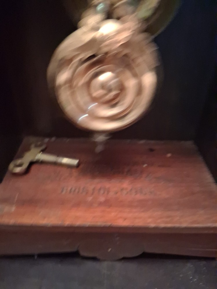 Antique E Ingraham Parlor Gingerbread Mantle Clock Working. Beautiful