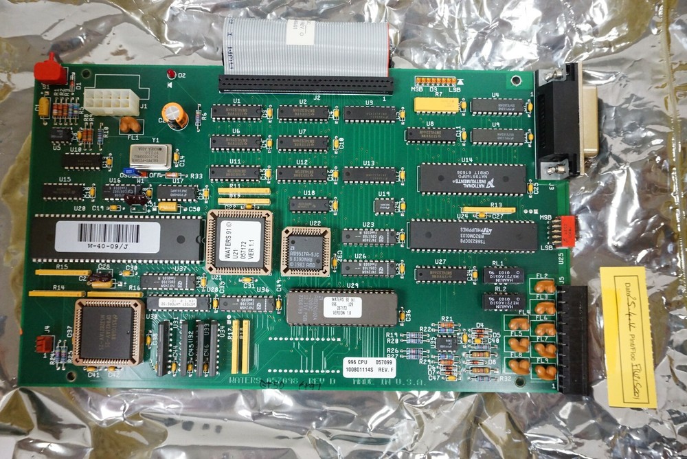 Waters HPLC 996 PDA Detector WAT057904 PCB CPU Main PCB Board
