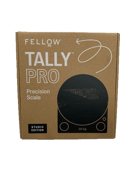 Fellow Tally Pro Precision Coffee Espresso Scale, OLED Display, Matte Black
