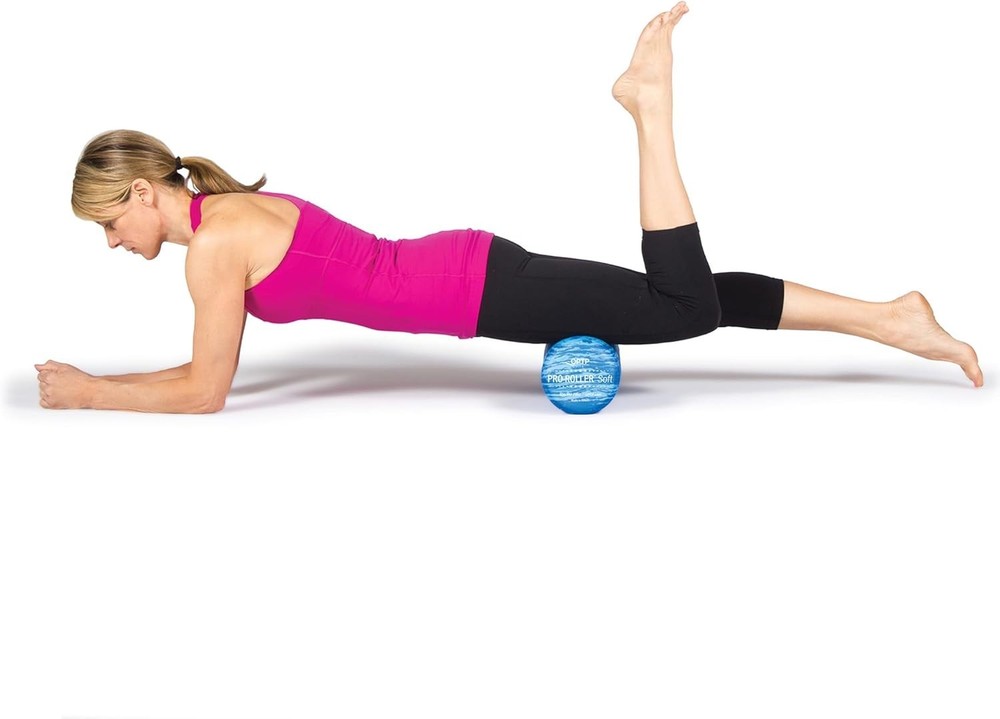 Low Density EVA Foam Roller for Pilates & Physical Therapy - 36" Blue Roller