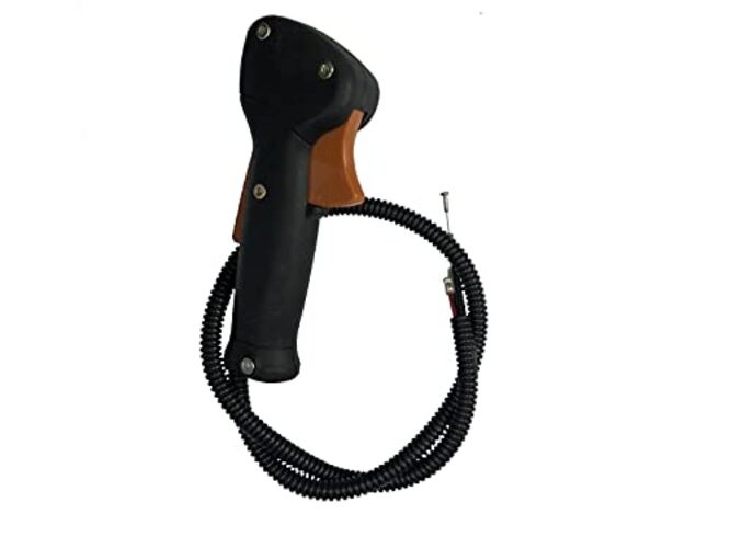 String Trimmer Throttle Control Cable with Handle Switch Assy Kit (Old Style)