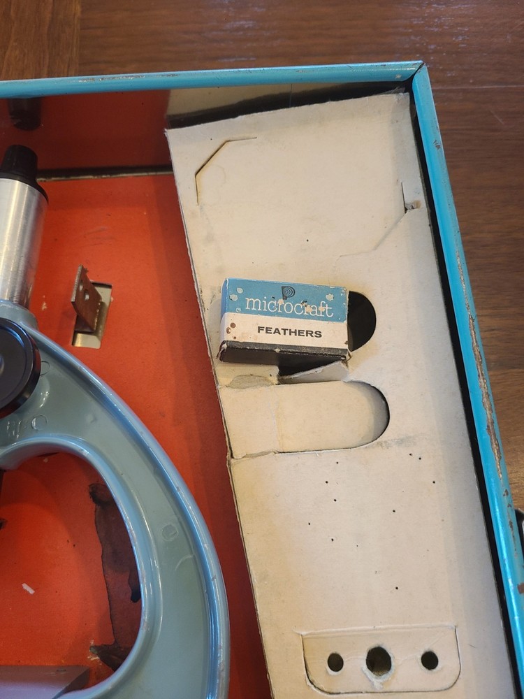 Vintage Porter Microcraft Microscope Lab