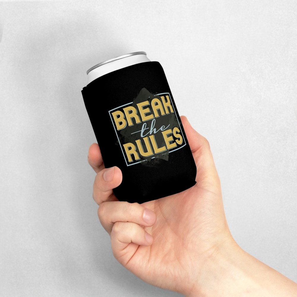Break the Rules - Can Cooler Sleeve