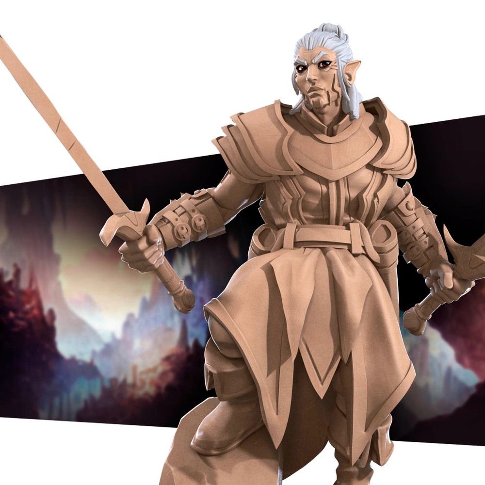 Miniature Bundle Underdark Drow Duergars and monsters DnD, D&D, role playing