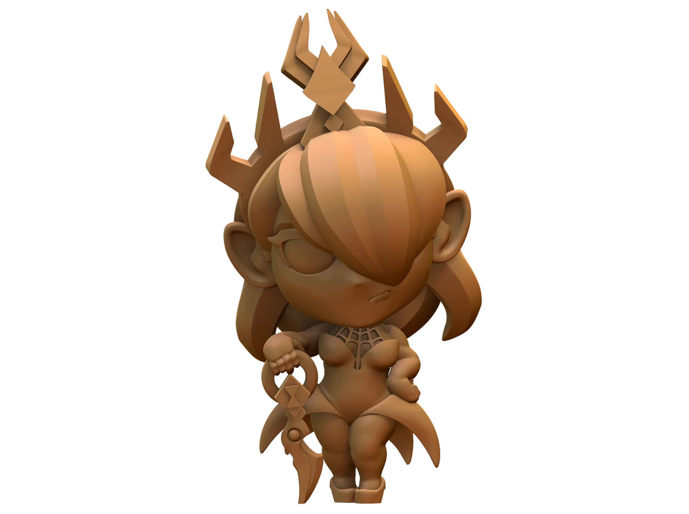 Capsule Chibi - Shadow Queen