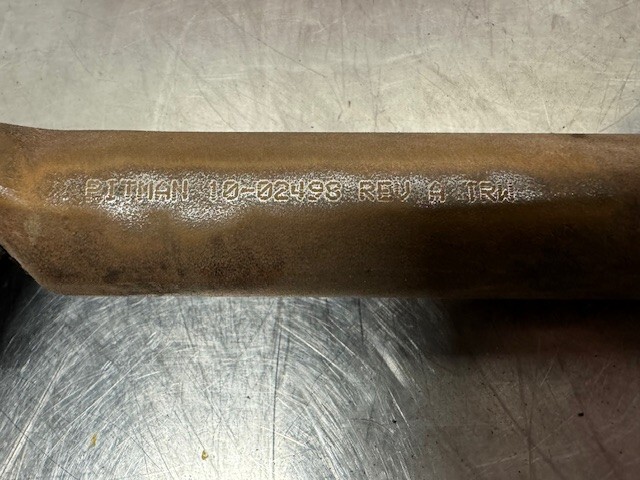 10-02498 Drag Link Assembly PETERBILT