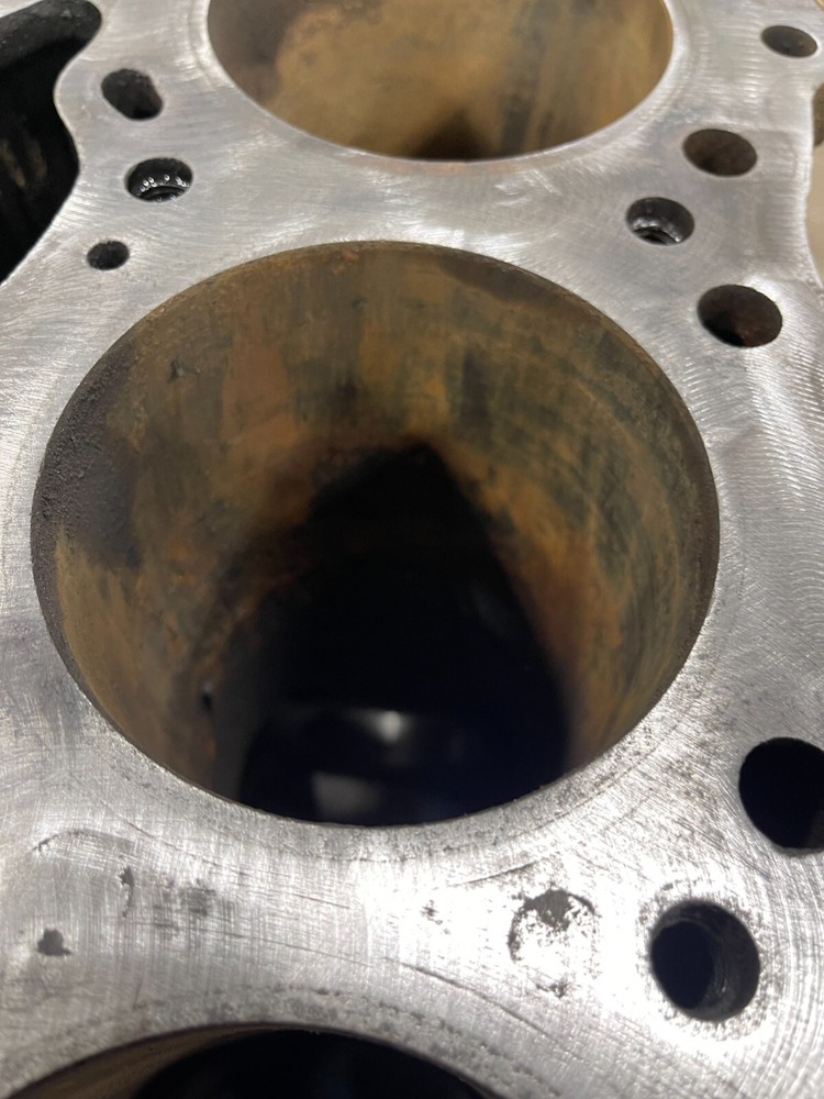 Ford 3500 Tractor Engine Block C5NN6015
