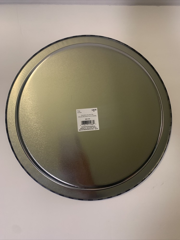 Halloween Pumpkin Tin tray
