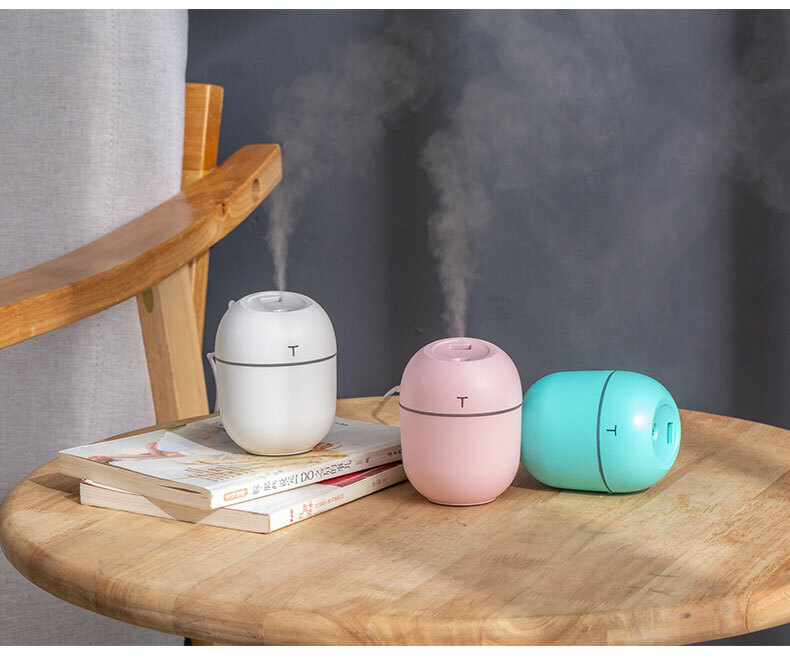 220ml Portable USB LED Mini Car Home Humidifier Aroma Oil Diffuser Mist Purifier