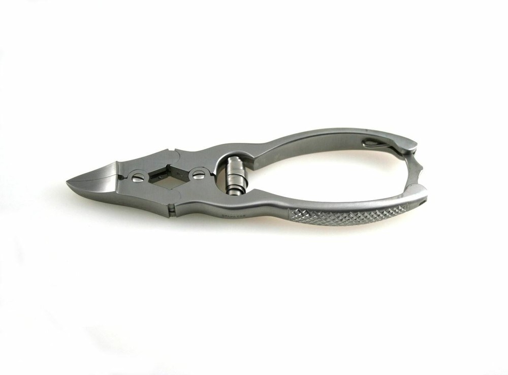 Toenail Double Action Concave Jaws 6"