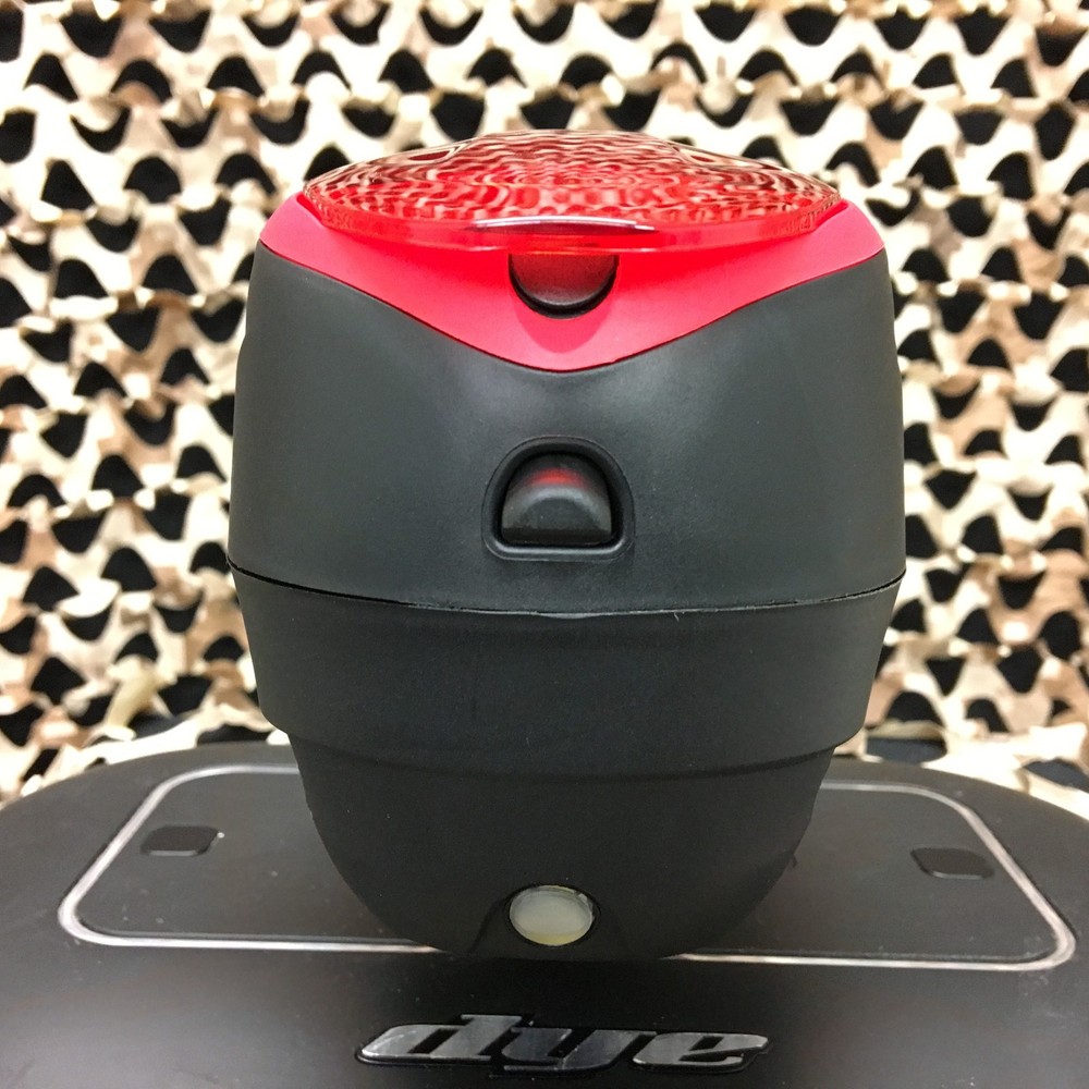 NEW Dye LTR Electronic Paintball Hopper Loader - Black/Red