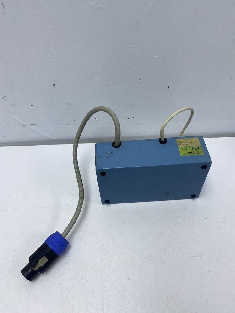 PROGRAMMA FREJA 300 CALIBRATION BOX 2