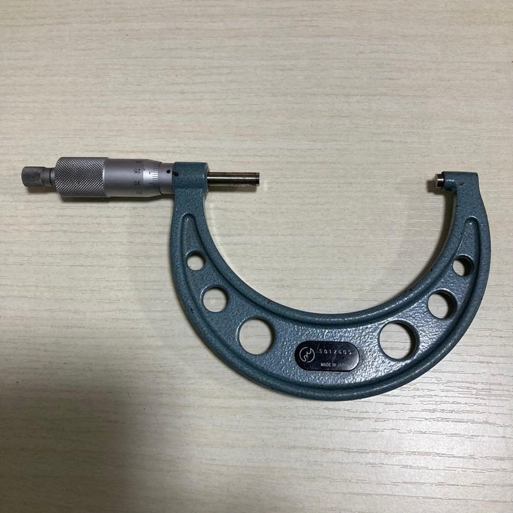 Mitutoyo Outside Micrometer 75-100mm #22