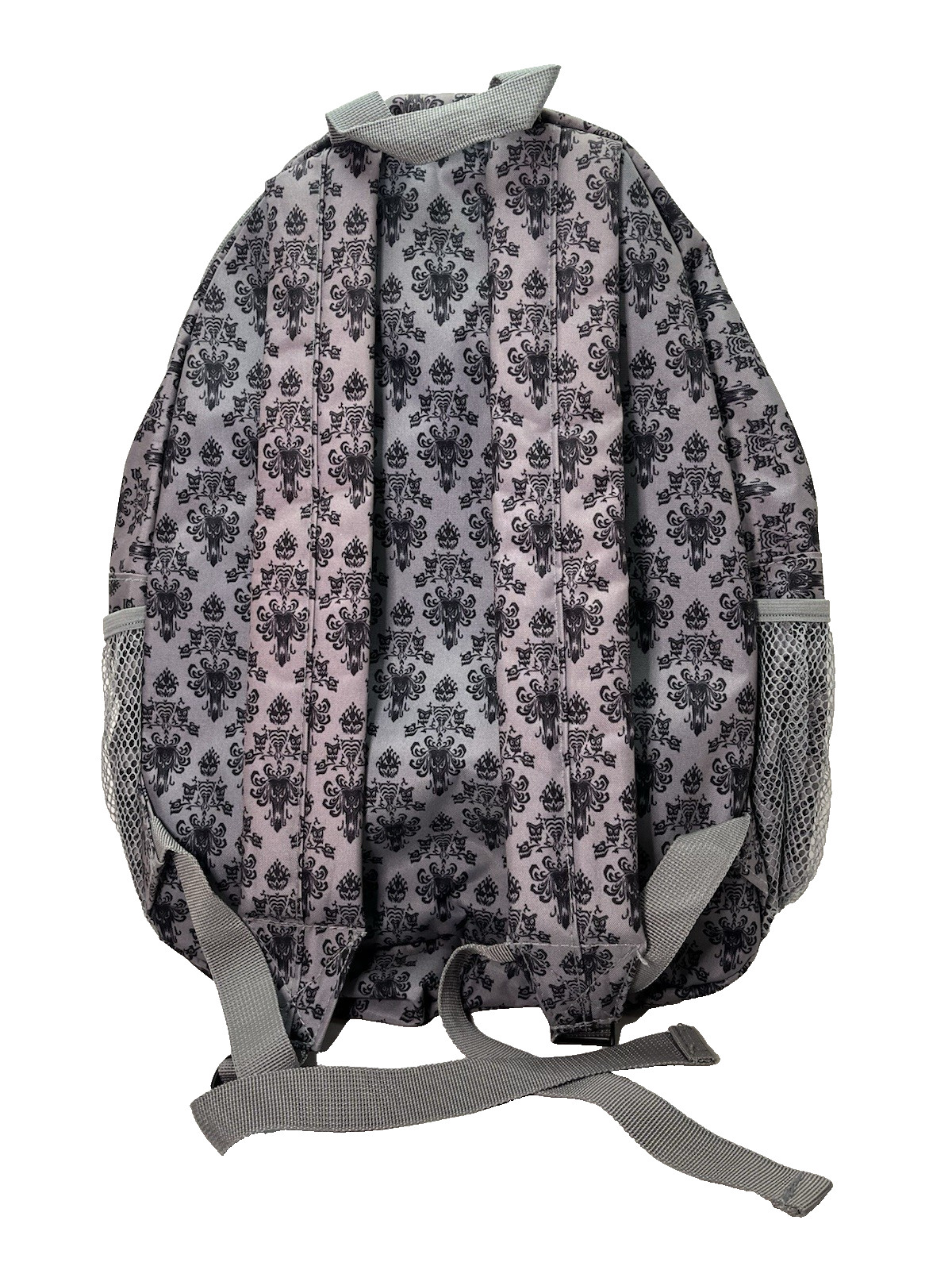 Disney Parks Haunted Mansion Wallpaper Full-Size Backpack