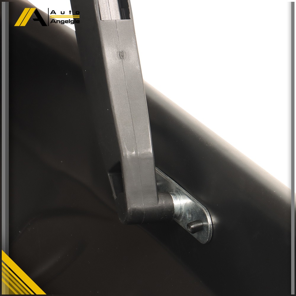 White 14 ft3 ABS Car Roof Top Box Cargo Luggage Carrier 2 Locks Toolless Install