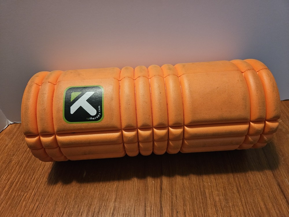 TriggerPoint Therapy Textured Grid Pattern 13 inch Foam Massage Roller