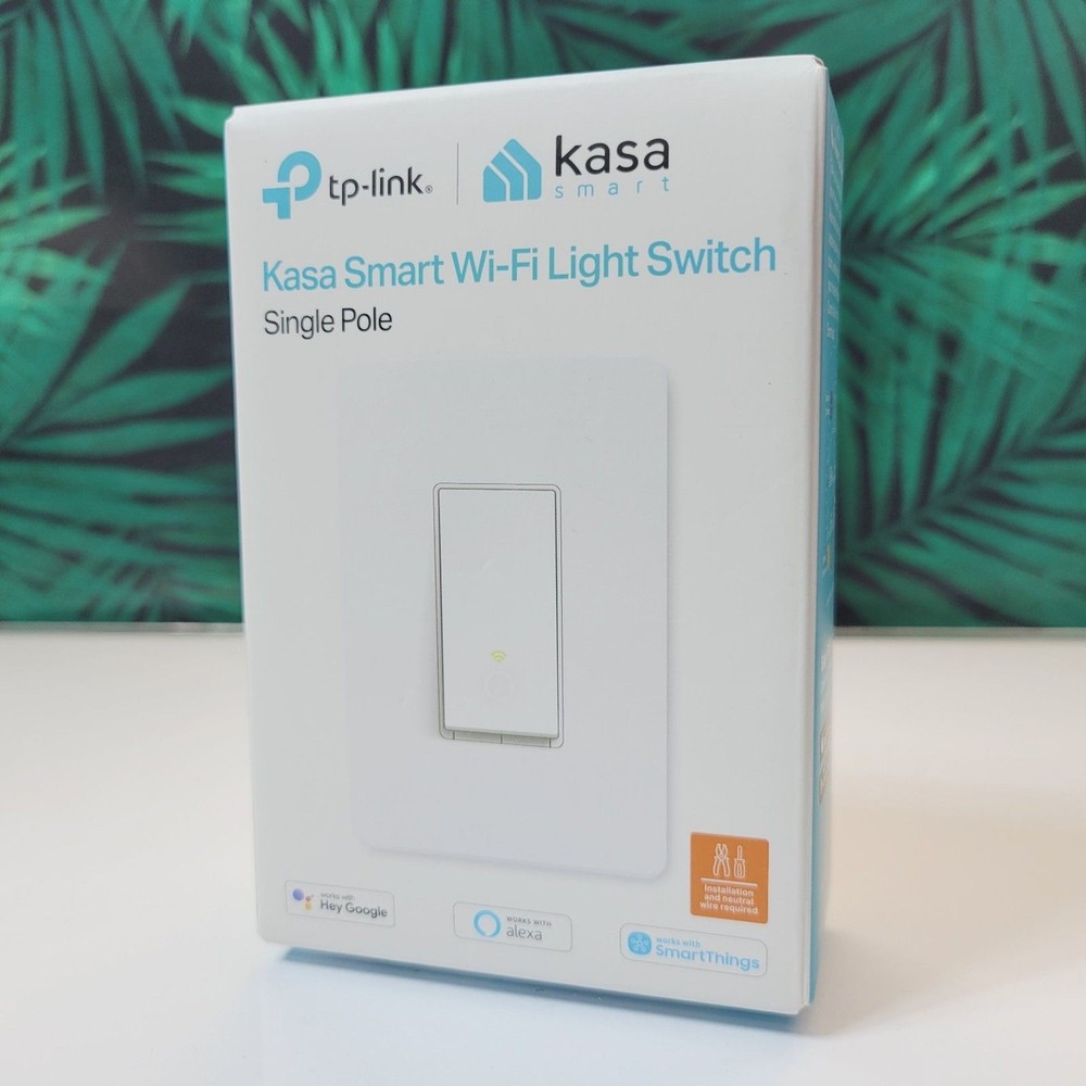 tp-link kasa smart wi-fi light switch
