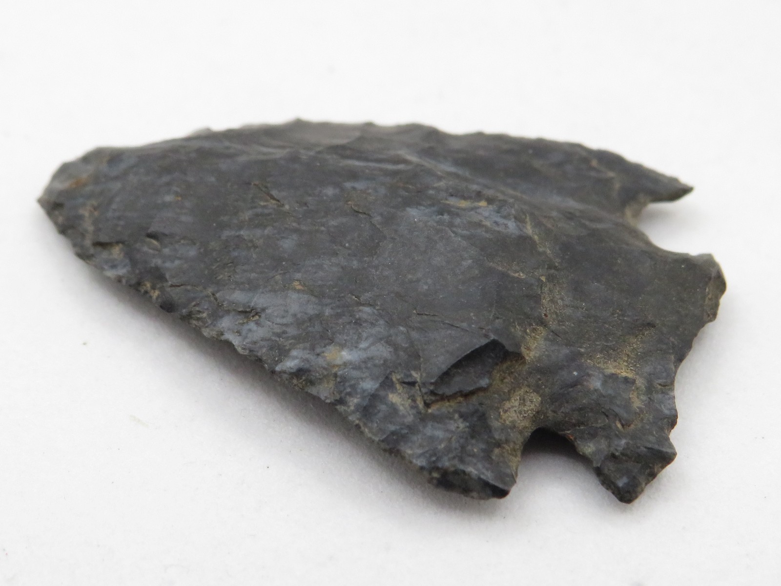 AUTHENTIC INDIAN ARROWHEAD 1½" PROJECTILE CACHE BLADE COSHOCTON OHIO *