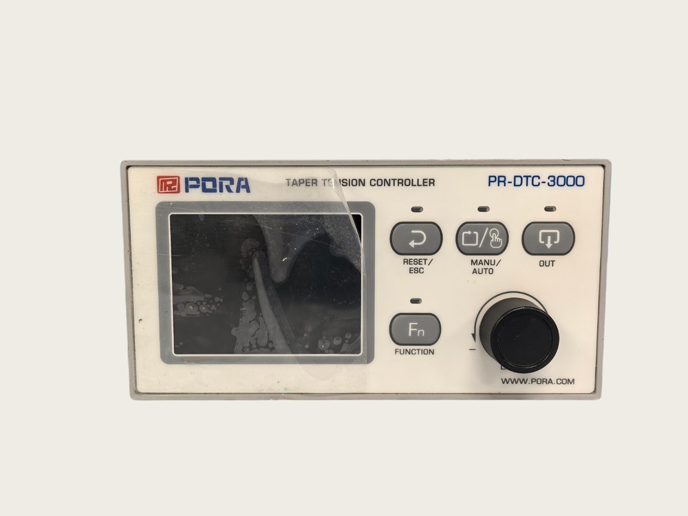 PORA PR-DTC-3000 TAPER TENSION CONTROLLER