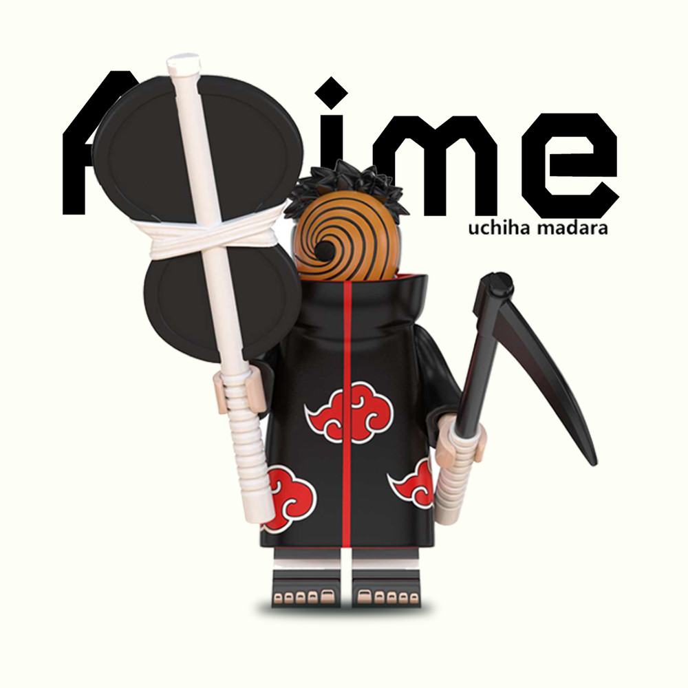 Shippuden Naruto Custom Minifigure