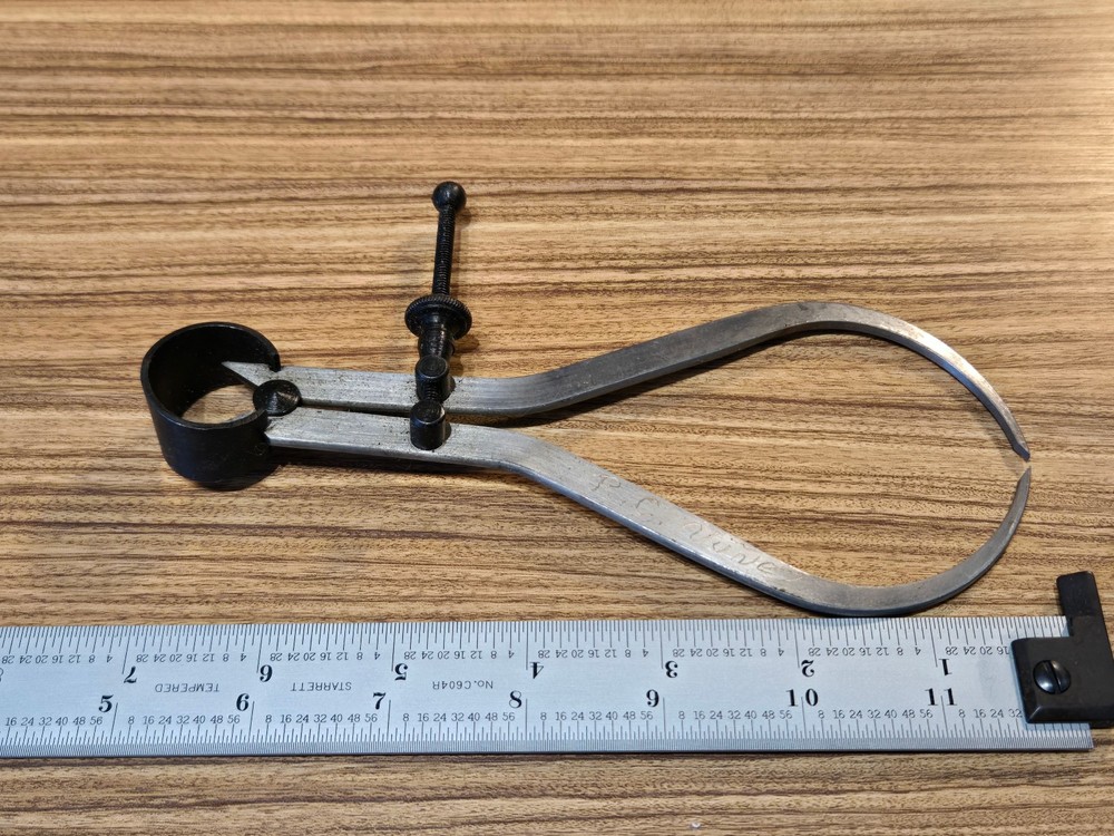 Spring Joint Caliper 6”