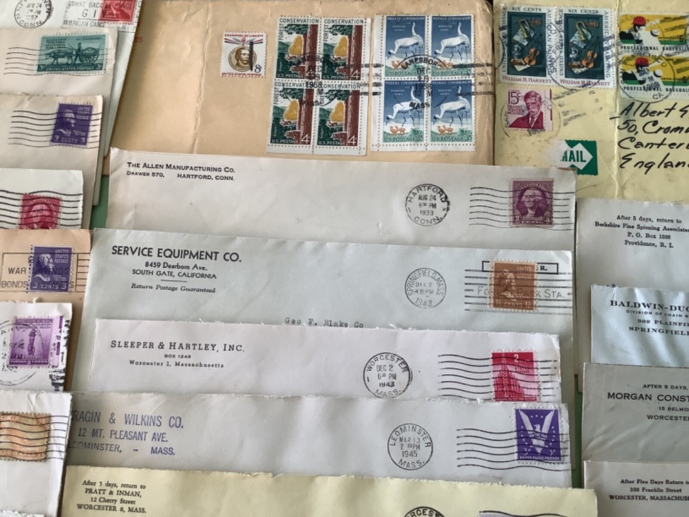 United States collection large envelope covers 30 items Ref A2080