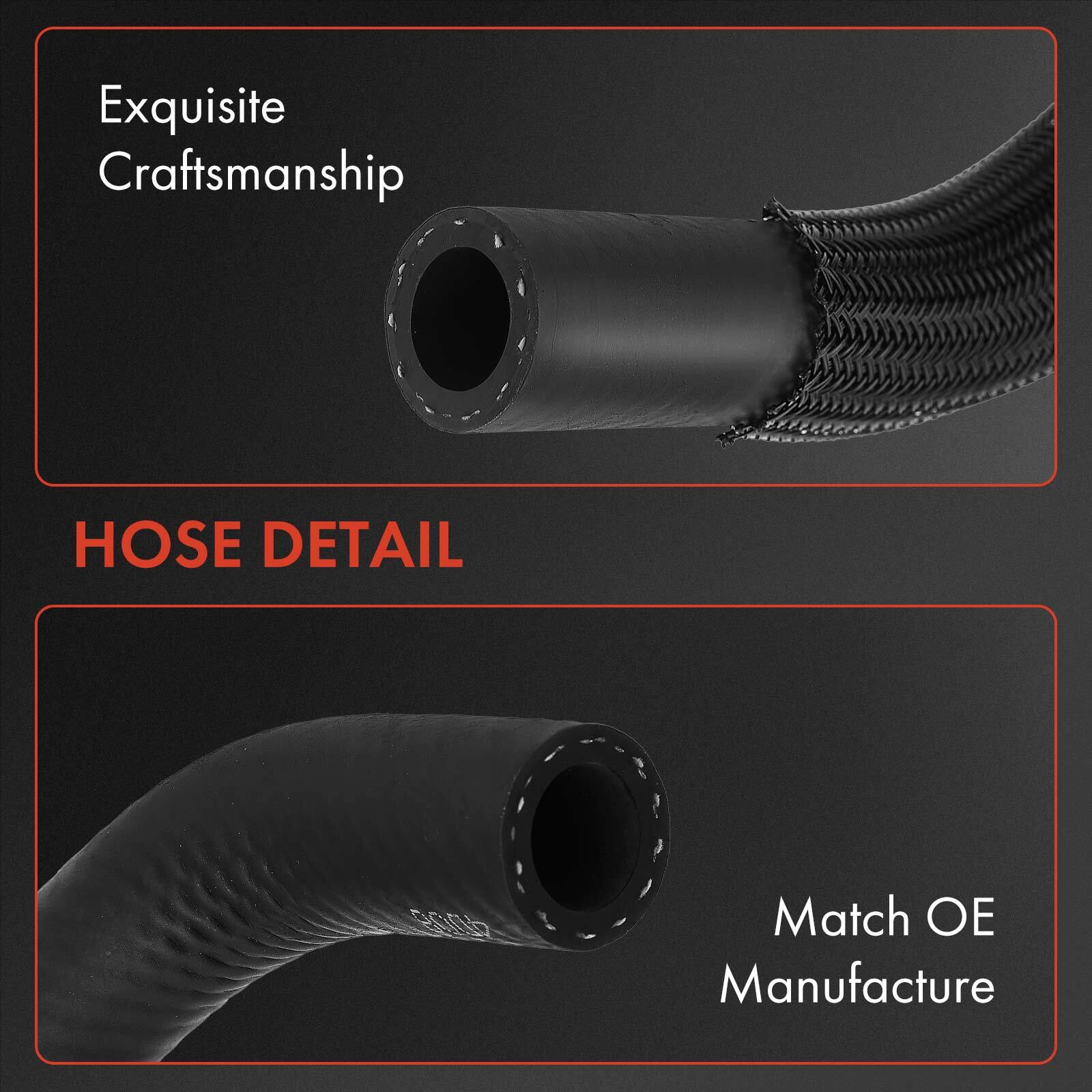 Power Steering Reservoir Line Hose for Toyota Avalon 2000 2001 2002-2004 V6 3.0L