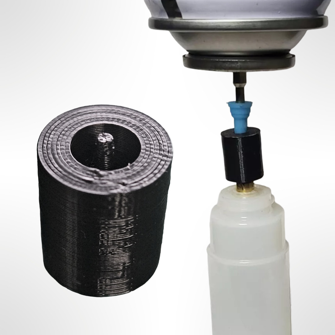 Refill Adaptor for Therma Cell Butane Cartridges- Mosquito Repellent Accessory