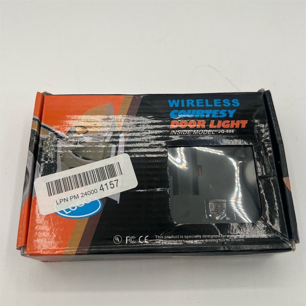 Wireless Car Door Light Projector Courtesy Light Model JQ-666
