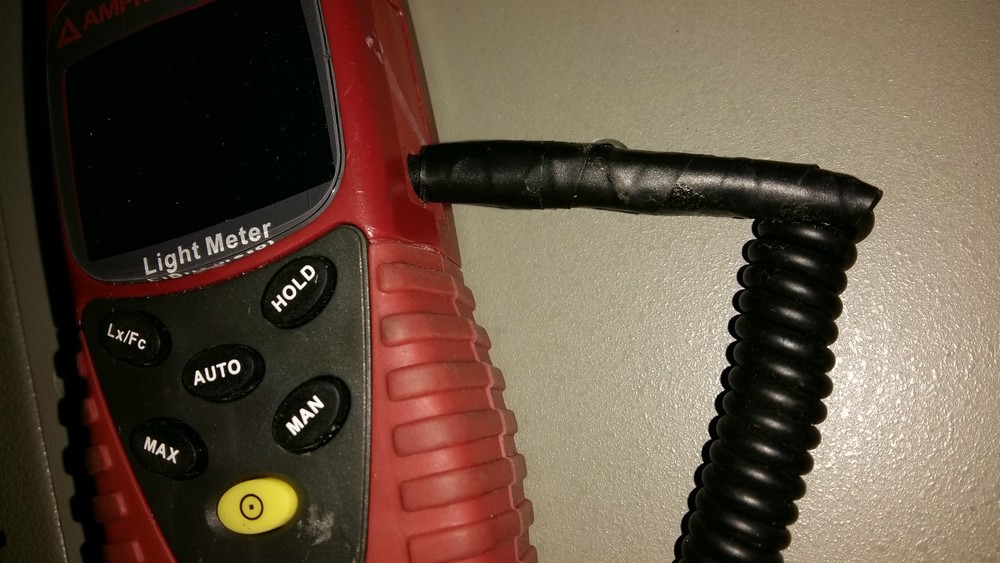 Amprobe LM-120 Digital Light Meter