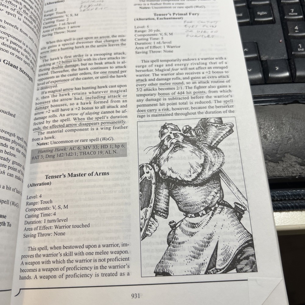 Wizard Spell Compendium Volume #2 - AD&D