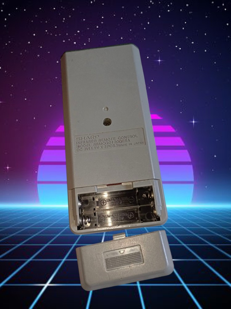 Sharp VCR Remote Control **Works**