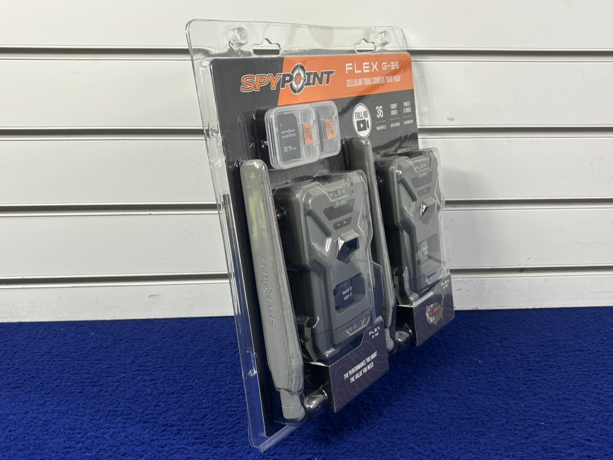 Spypoint Flex G-36 Twin Pack Cellular Trail Camera (PKM062634)