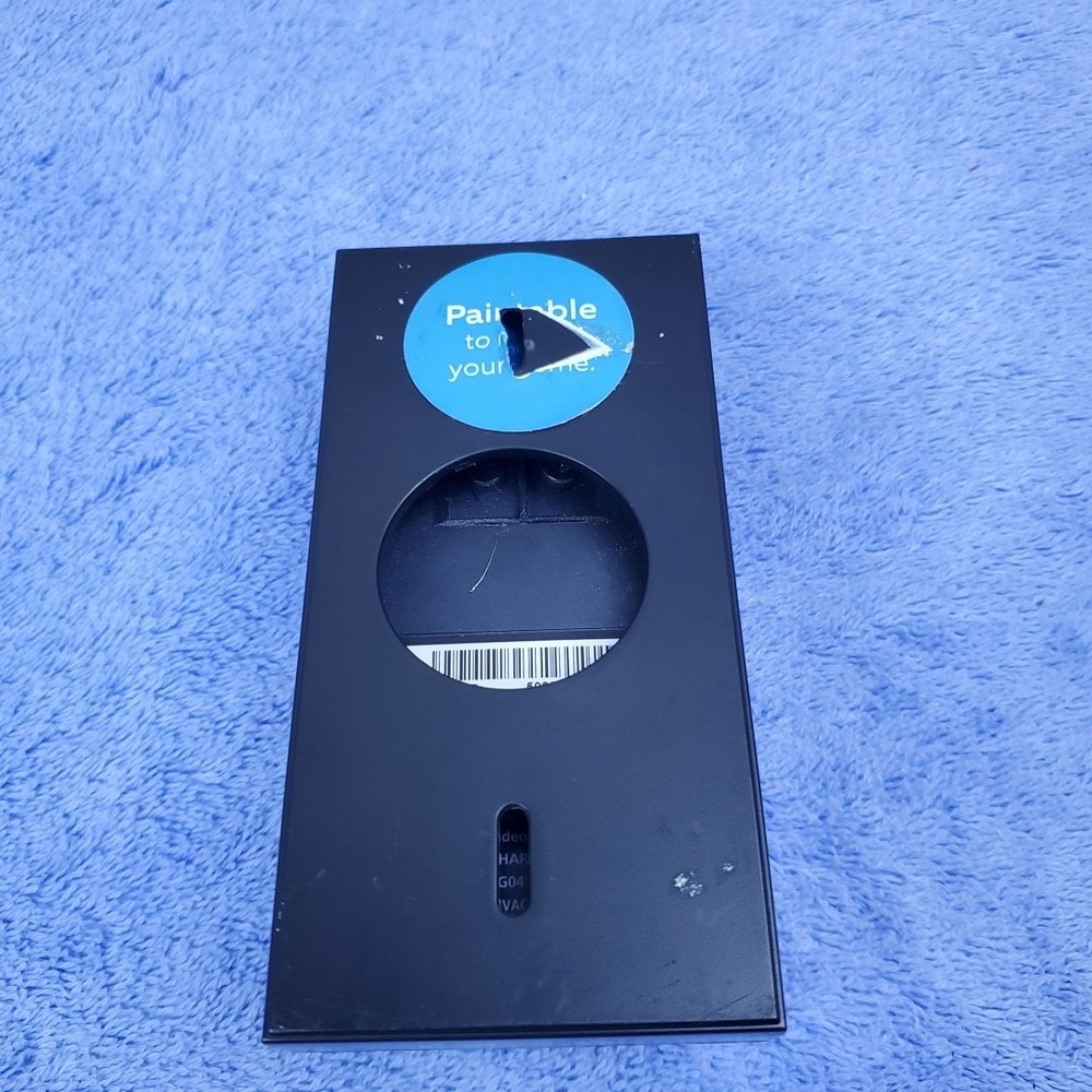 Ring Video Doorbell camera 3 Satin Nickel Untested