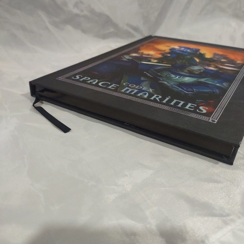 Warhammer 40K Codex: Space Marines 9th Edition Games Workshop Rare Limited