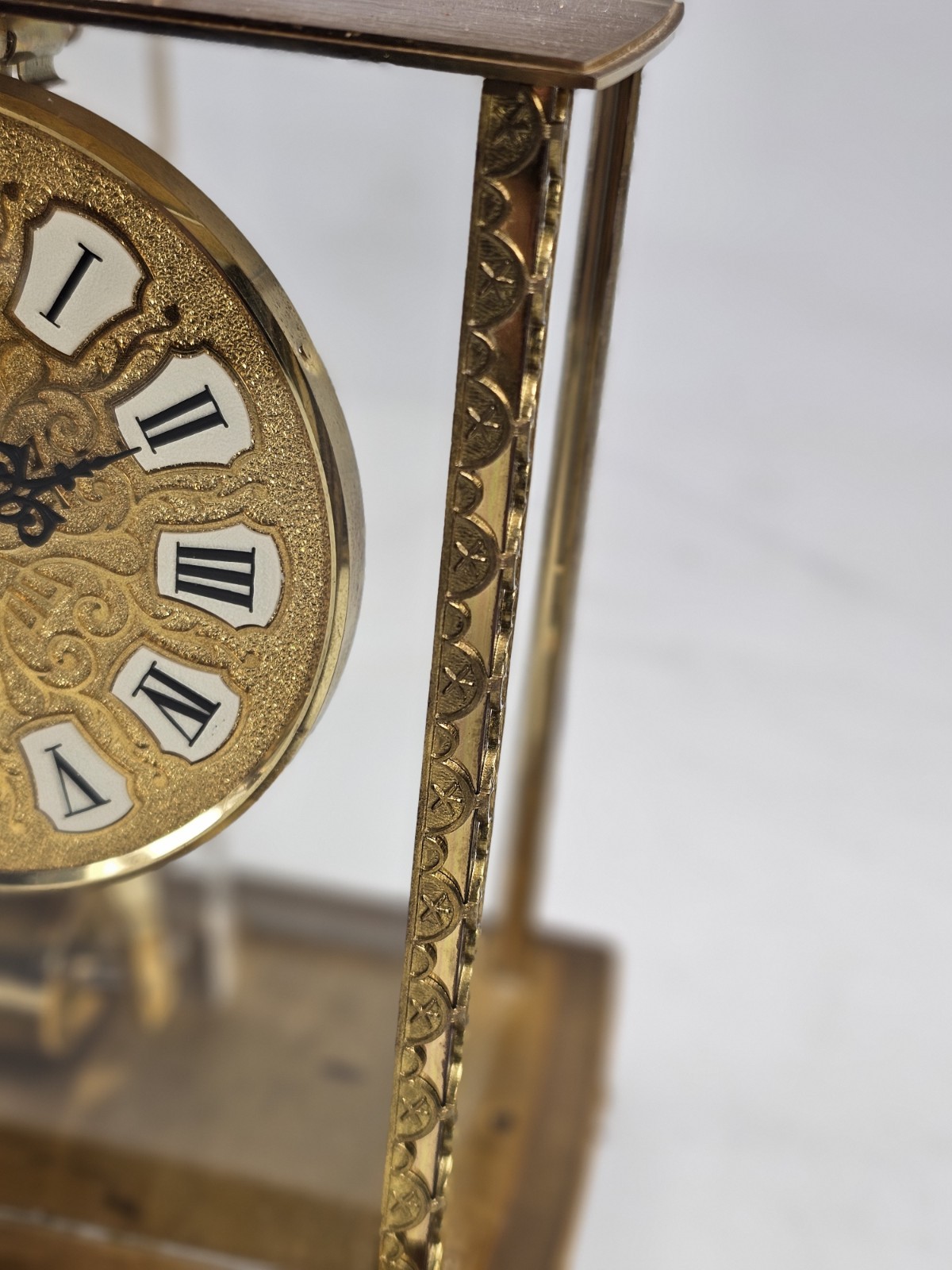 KUNDO Electronic Clock Kieninger & Obergfell Vintage Made in Germany