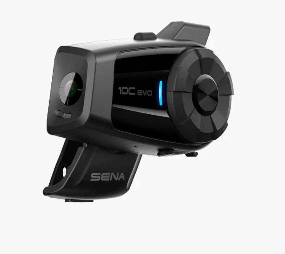 New Sena 10C EVO Motorcycle Bluetooth Camera & Communication System - 10C-EVO-01