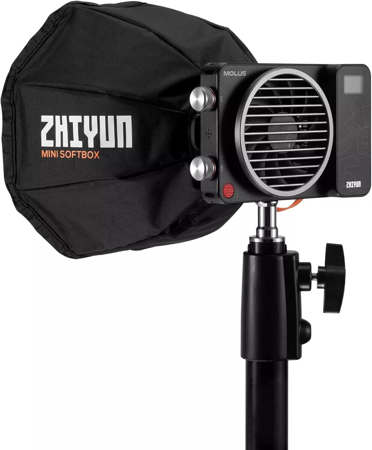 ZHIYUN Bowen Quick Set-up Grid Mini Softbox For G60 X100 X60 CX100 Studio Strobe
