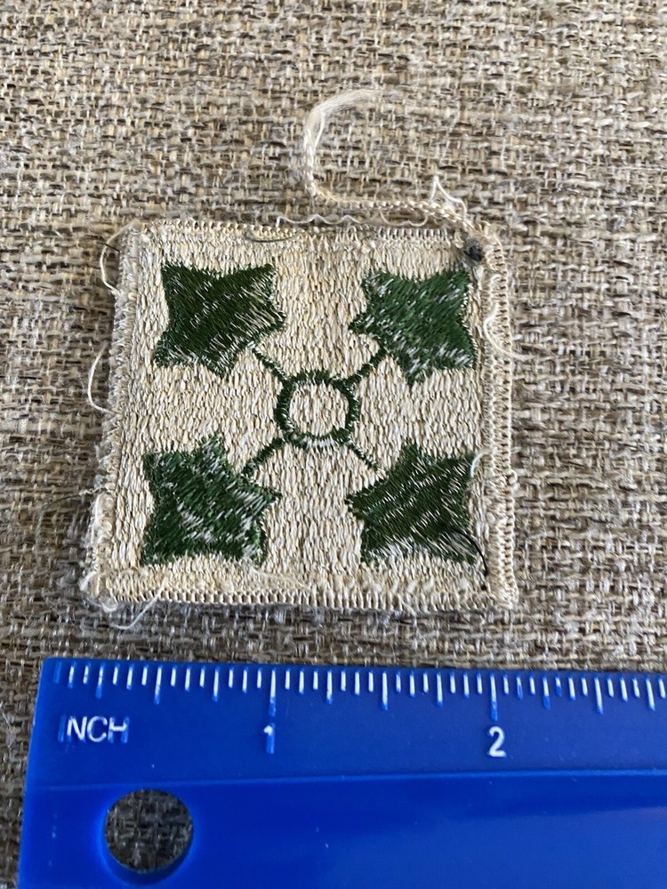US Army 4th Infantry Division Patch INV4802