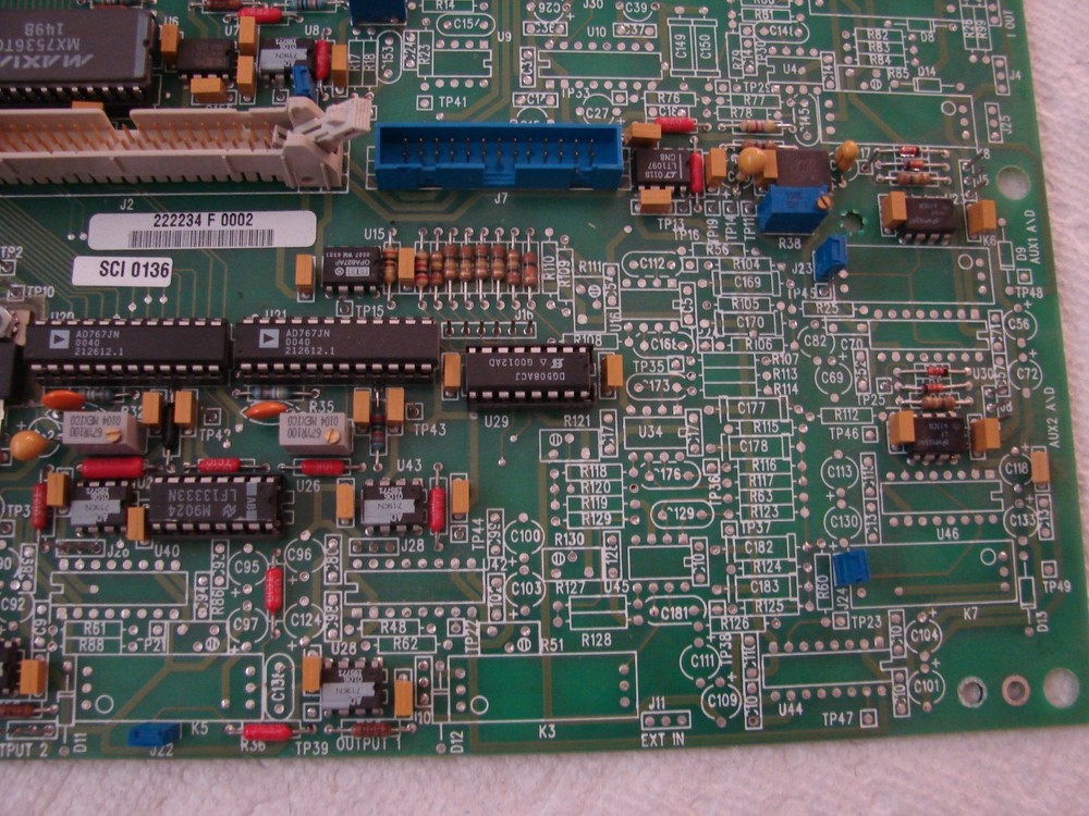 222234F-0002 Board SCI0136 222233 Rev A Linear
