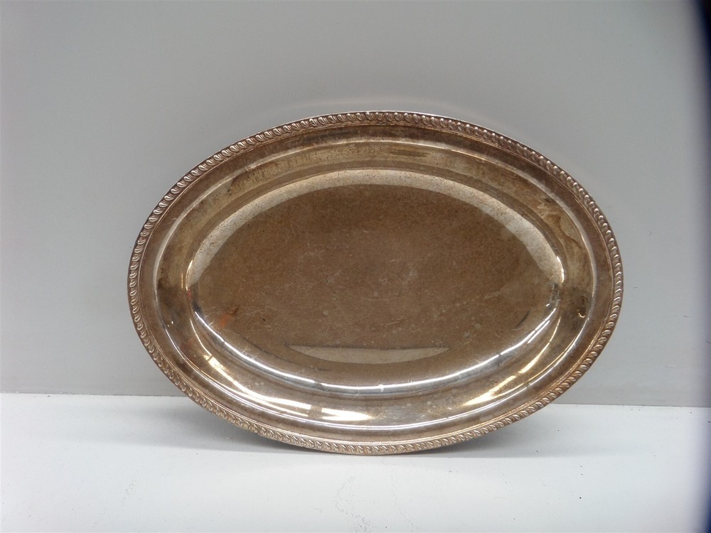 WM Rogers Leonard Silver Plated Tea Set