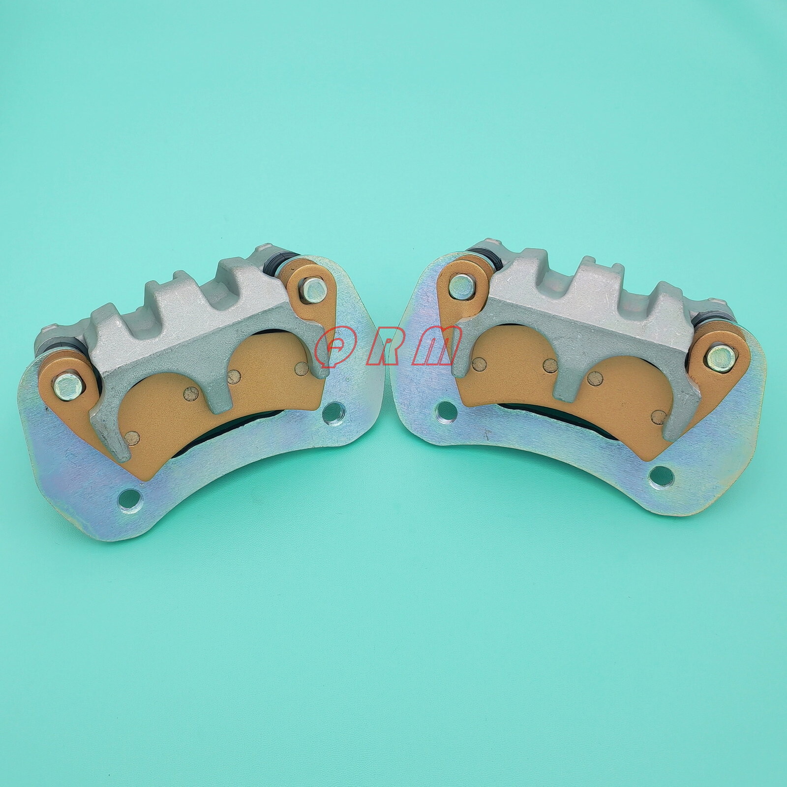 Rear Left + Right Brake Caliper W/Pads For Polaris RZR PRO XP 4 2020-2024