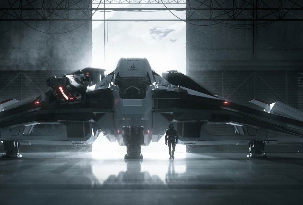 Star Citizen - CRUSADER ARES ION - UPGRADE - (CCU)