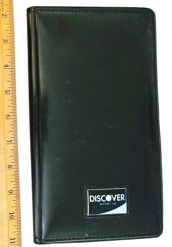 Restaurant Style Checkout Folio Black