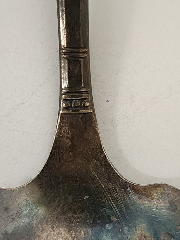 WMA Rogers Triple Serving Spoon Onedia 7" Deep Flatware Kitchen