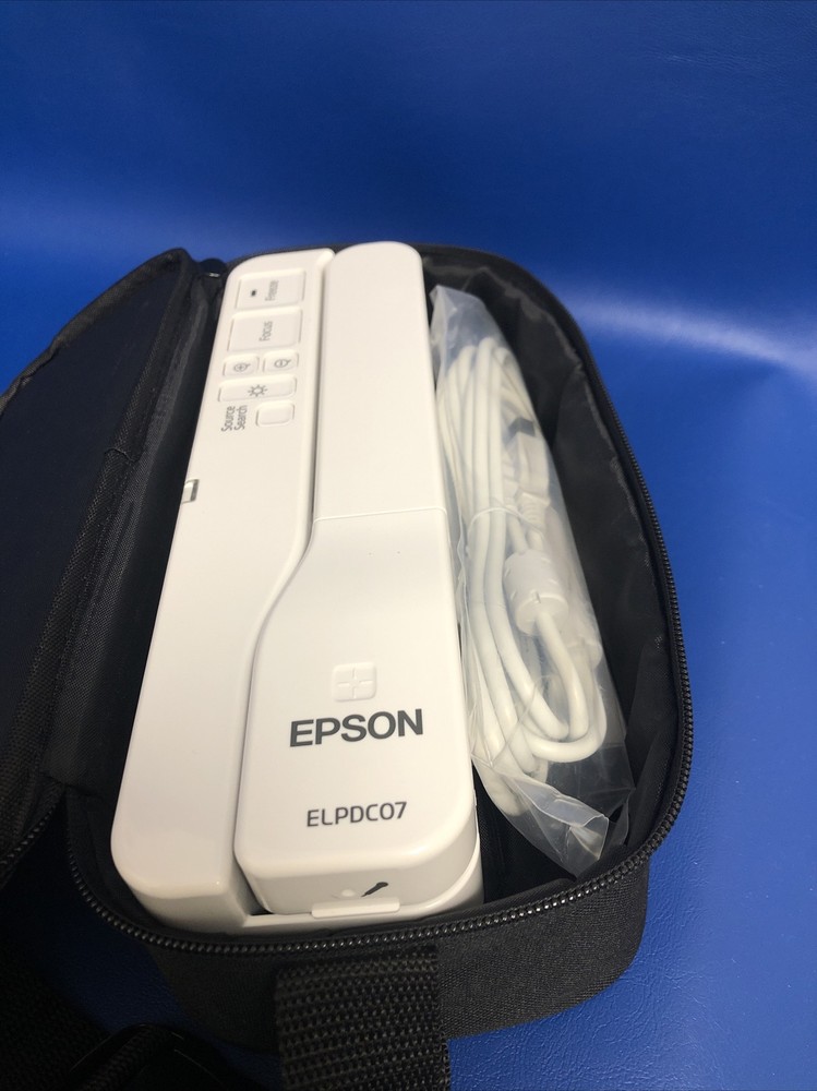 MINT Epson DC-07 Portable, digital zoomUSB connectivity Document Camera