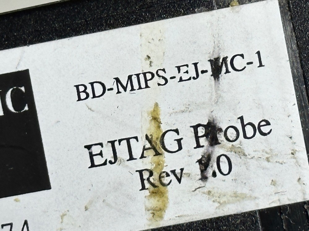 OCDemon Macraigor Systems / LSI Logic EJTAG Probe Rev 1.0 BD-MIPS-EJ-MC-1