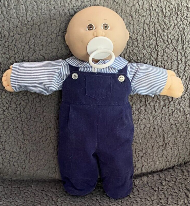 Replacement Pacifier 1ea White for Vintage Cabbage Patch Kids, Preemies, and BBB