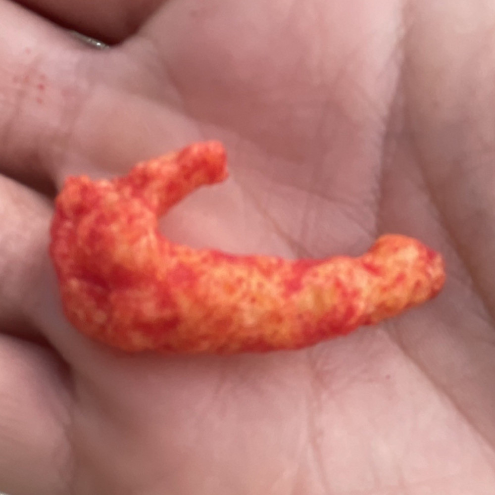 Nike logo hot Cheetos