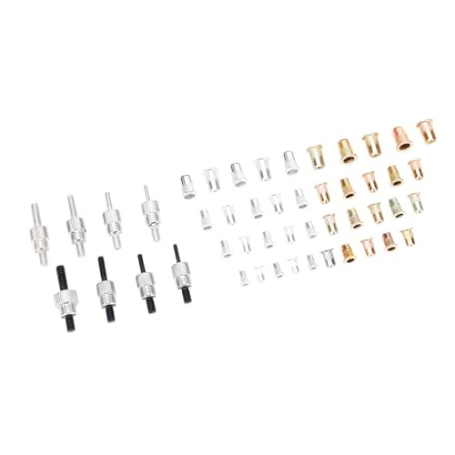 W2003 49pc Threaded Insert Rivet Kit